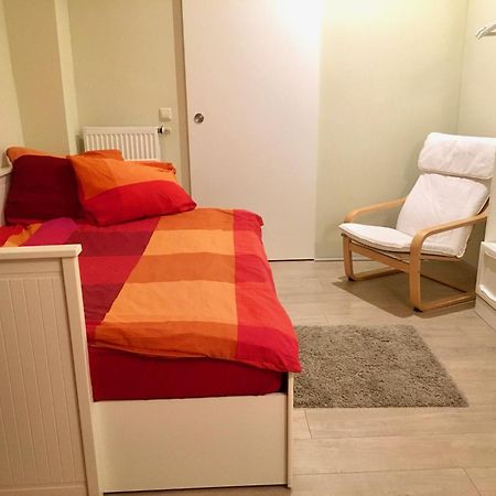 Die Senfbude - Klein Aber Fein - Wunderschoenes Studio-Apartment Mit Terrasse Und Stellplatz Leipzig Luaran gambar