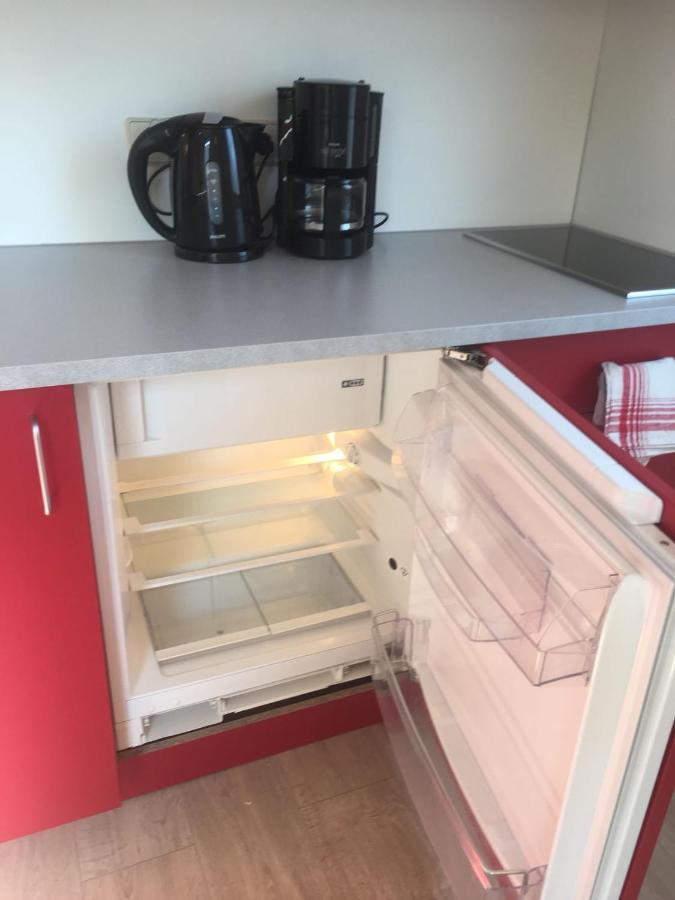 Die Senfbude - Klein Aber Fein - Wunderschoenes Studio-Apartment Mit Terrasse Und Stellplatz Leipzig Luaran gambar