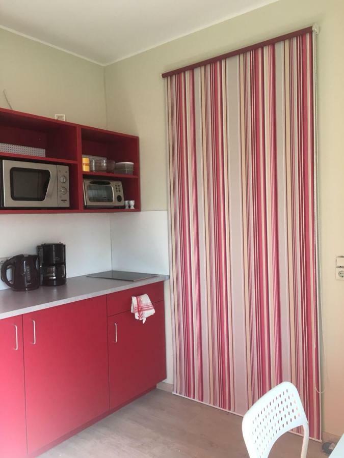 Die Senfbude - Klein Aber Fein - Wunderschoenes Studio-Apartment Mit Terrasse Und Stellplatz Leipzig Luaran gambar